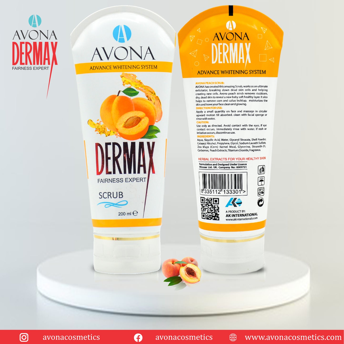 AVONA Dermax Facial Kit