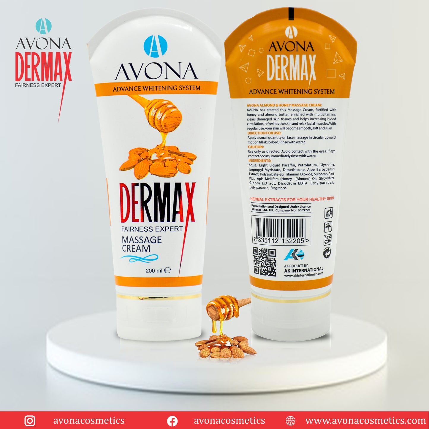 AVONA Dermax Facial Kit