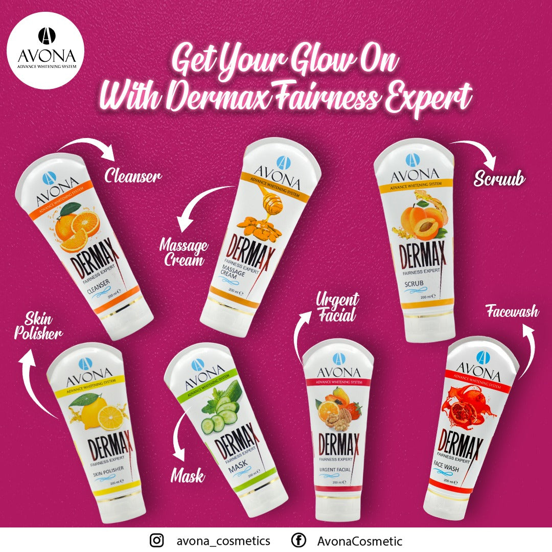 AVONA Dermax Facial Kit