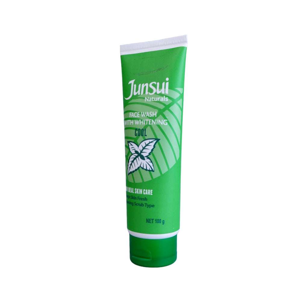 Junsui Naturals Face Wash with Whitening Cool