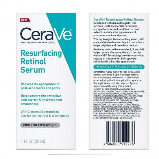 CeraVe Resurfacing Retinol Serum