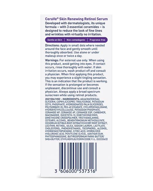 CeraVe Skin Renewing Retinol Serum
