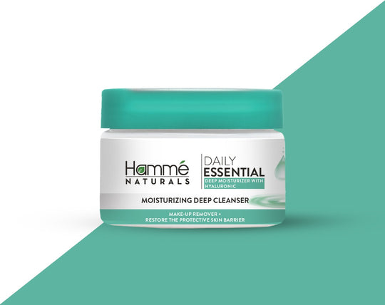 Hamme Naturals Deep Moisturiser With Hyaluronic