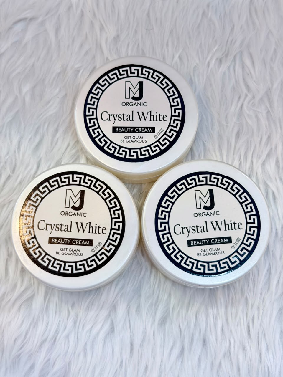 MJ Organic Crystal White Beauty Cream
