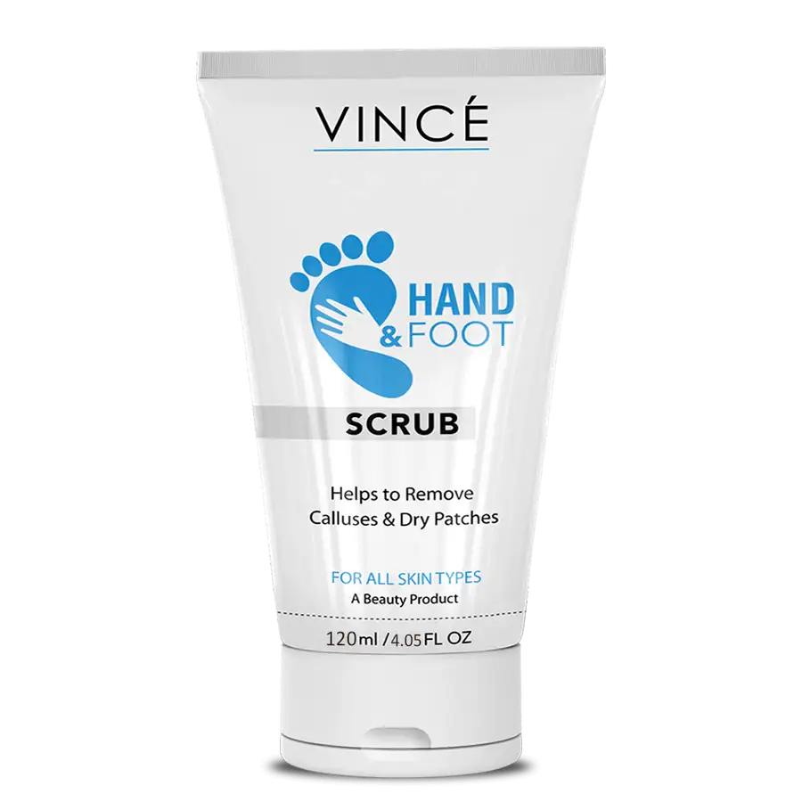 VINCE Hand and Foot Cream and Scrub