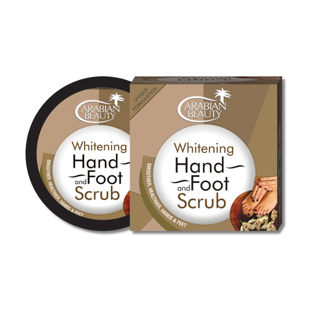 Derma Arabian Pedi Cream with Arabian beauty Hand & Foot Scrub