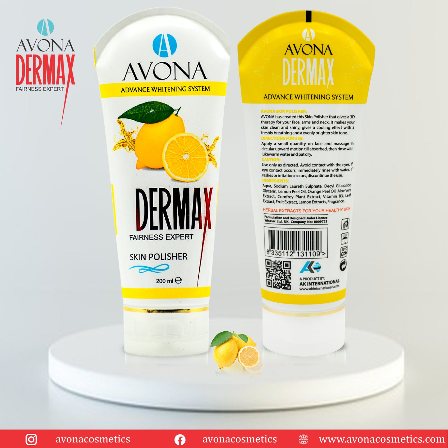 AVONA Dermax Facial Kit