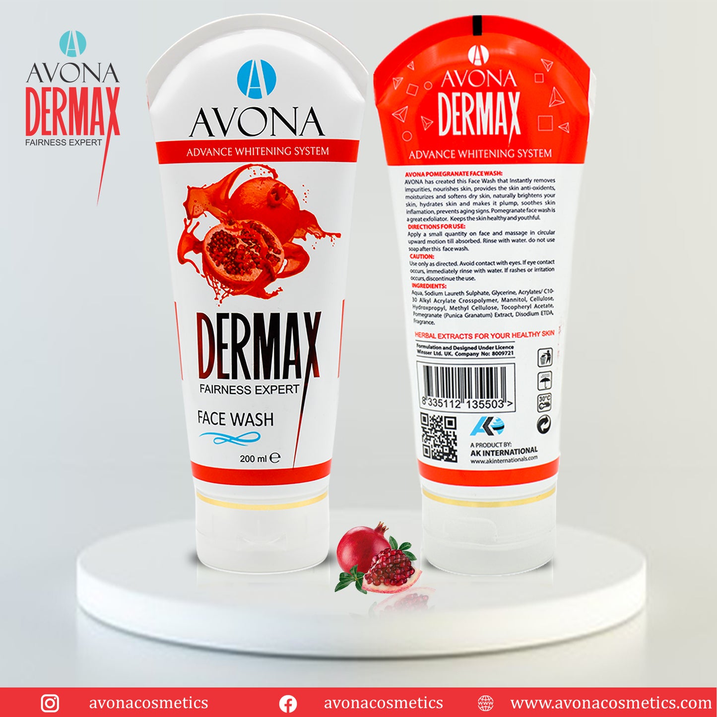AVONA Dermax Facial Kit