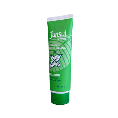 Junsui Naturals Face Wash with Whitening Cool