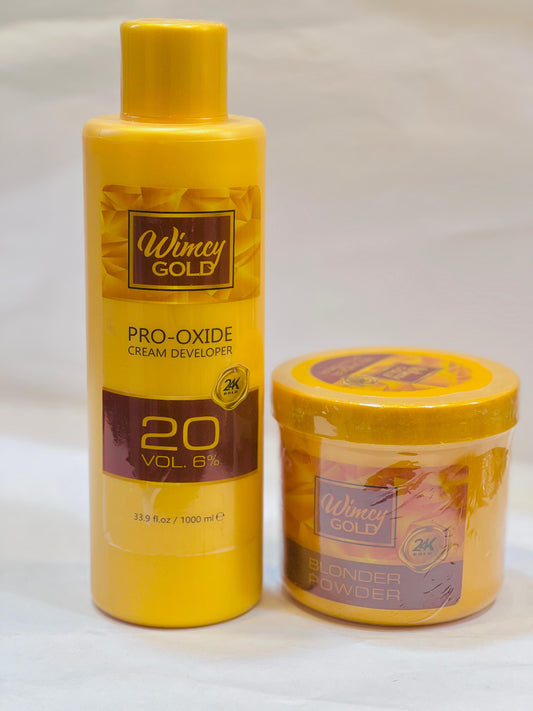 Wimsy Gold Face & Full Body Polisher