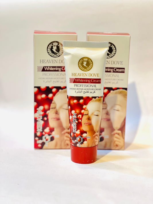 Heaven Dove Whitening Cream