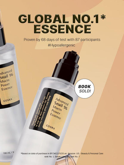 [COSRX]- Advanced Snail 96 Mucin Power Essence - Facial Essence 100ml