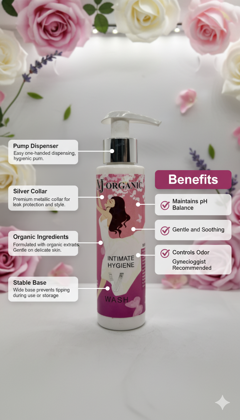 MJ Organic Intimate Hygiene Wash