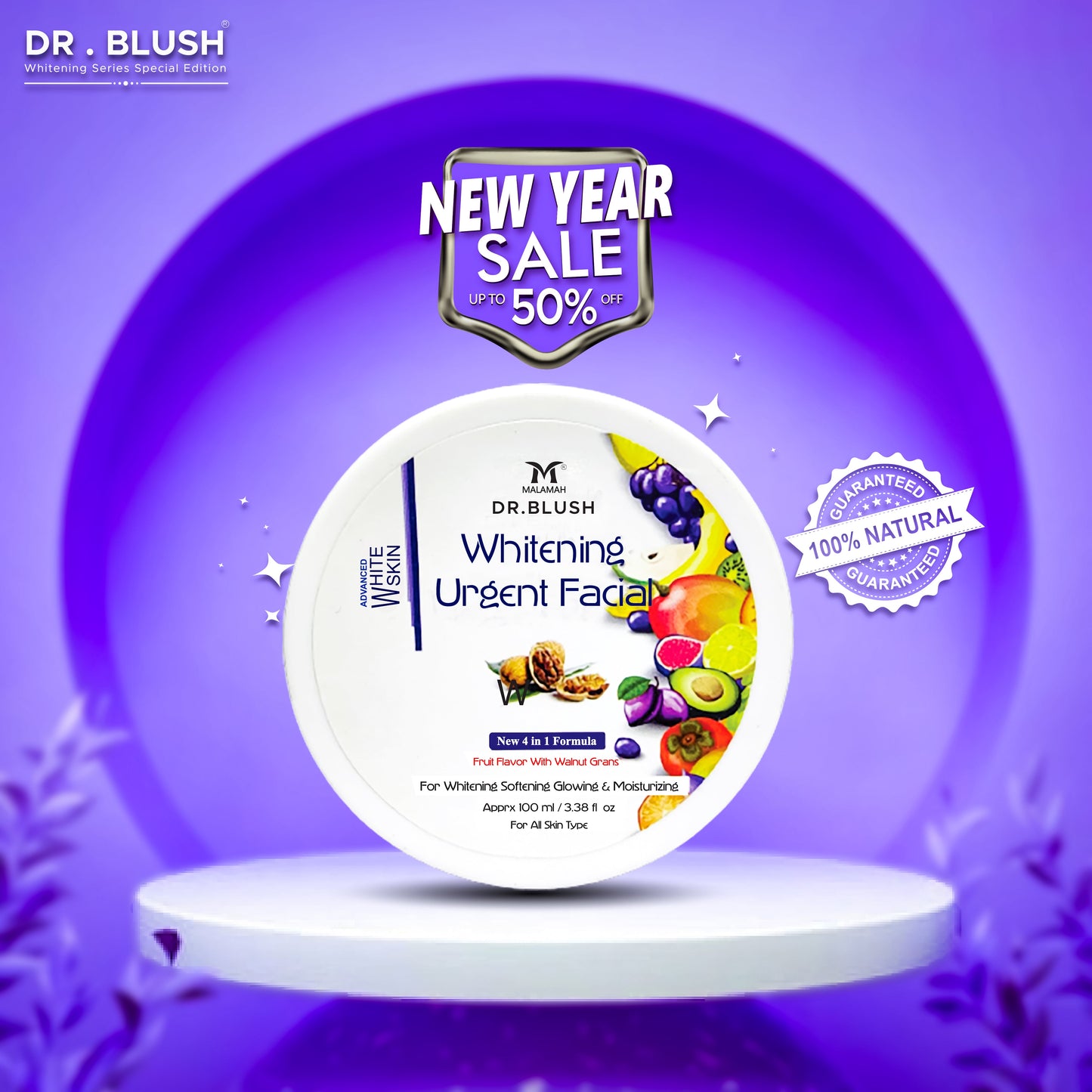 Dr Blush Whitening Urgent Facial