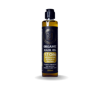 MJ Organic Hair Oil