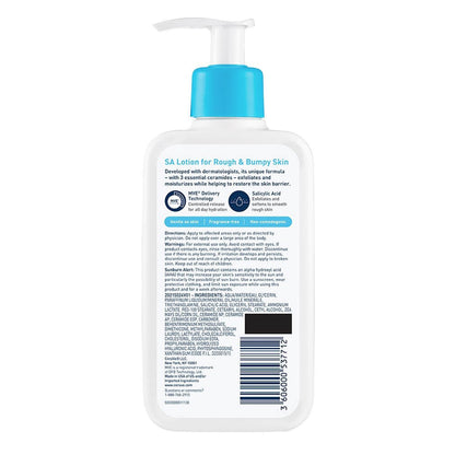 CeraVe SA Lotion for Rough and Bumpy Skin