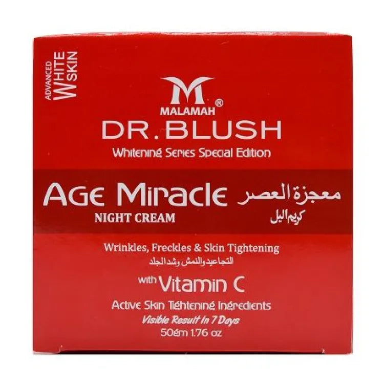 Dr Blush Age Miracle Night Cream