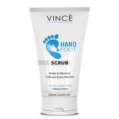 VINCE Hand and Foot Cream and Scrub