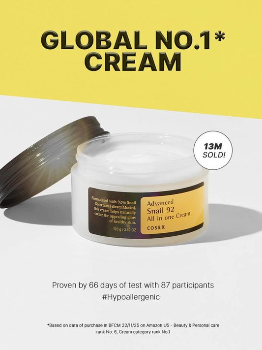 [COSRX] Advanced Snail 92 All in one Cream, 100 g