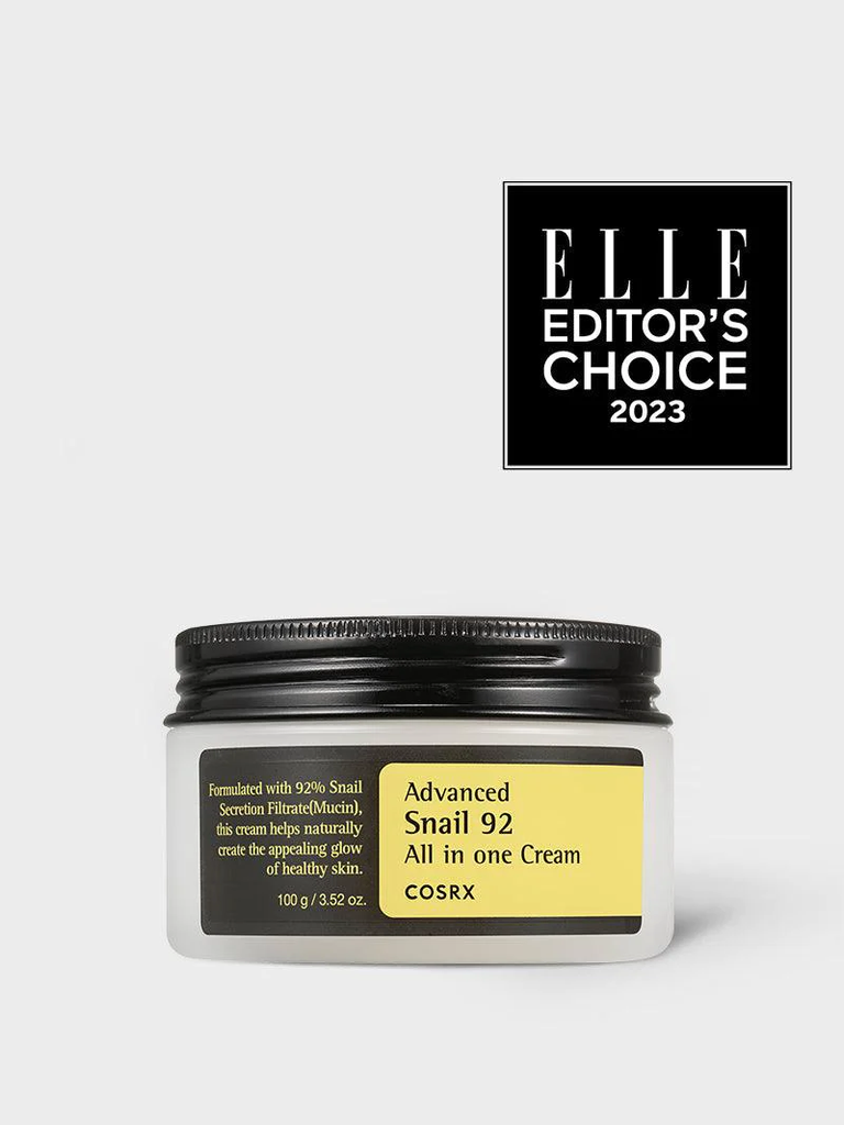 [COSRX] Advanced Snail 92 All in one Cream, 100 g