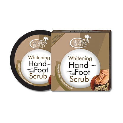 Derma Arabian Pedi Cream with Arabian beauty Hand & Foot Scrub