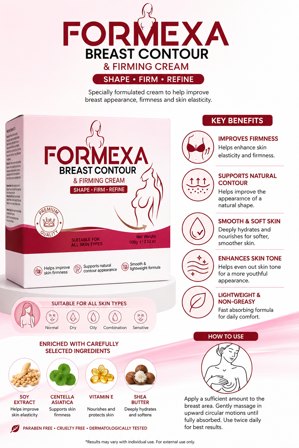 Formexa Breast Contore & firming cream